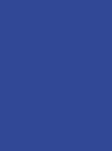 Alphabet Tinta Unita Blu