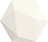 Плитка Tubadzin Origami White Hex 11x12.5 настенная