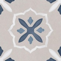 Керамогранит Motto Ceramic Velvet Gris Decor 1 20x20 N100187