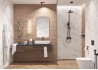 Керамогранит Global Tile Eco Wood Бежевый 40x80 GT408013972MR