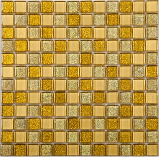 Мозаика NSmosaic Exclusive Series стекло 2.3x2.3 29.8x29.8 S-824