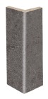 Подступенок Stroeher Gravel Blend 3687 Black 6x6x15.7 угловой 95040-045