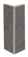 Подступенок Stroeher Gravel Blend 3687 Black 6x6x15.7 угловой 95040-045