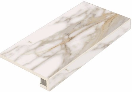 Charme Evo Calacatta Scalino Frontale