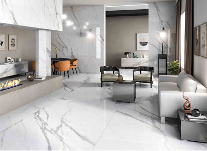Керамогранит Basconi Home Carrara Polished 60x120 BHW-0003