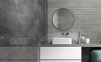 Плитка Gracia Ceramica Modello Grey Wall 04 25x60 настенная 010100001532