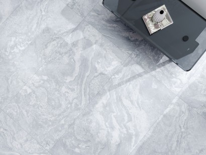 Керамогранит Global Tile Clementi Голубой 60x120 GT1206020316LGR
