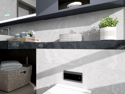 Керамогранит Global Tile Clementi Голубой 60x120 GT1206020316LGR