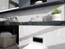 Керамогранит Global Tile Clementi Голубой 60x120 GT1206020316LGR