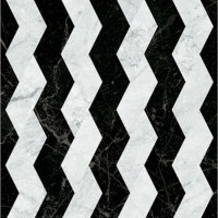 Dandy Ribbon Black White