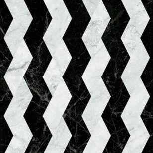 Dandy Ribbon Black White