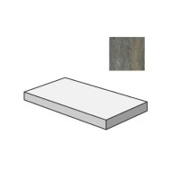 Ступень Sant Agostino Unionstone 2 Gradone Angolare Sx Serpentino 33x120 CSAGSSER12