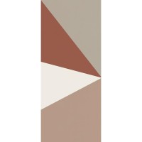 Декор Italgraniti Nuances Triangolo Cipria Decoro B 120x280 NUT2XPADB