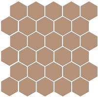 Мозаика Kerama Marazzi Агуста оранжевый матовый из 30 частей 5.2х6 29.7x29.8 63011