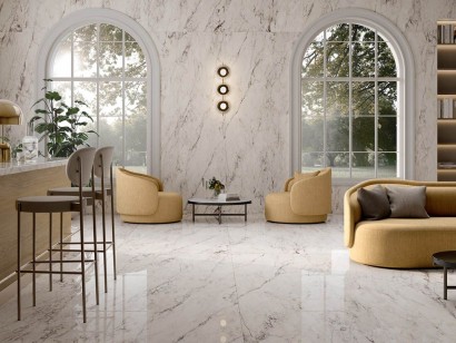Кермогранит La Fabbrica Marmi Siciliani Bianco Imperiale Lap 60x120 277102