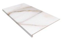 Ступень Exagres Marbles Calacatta Peldano Recto 60 33x60