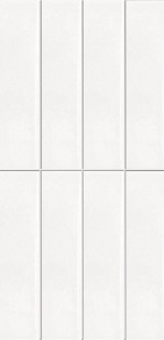 Плитка Dual Gres Luken White Gloss 30x60 настенная DG-LU-WH