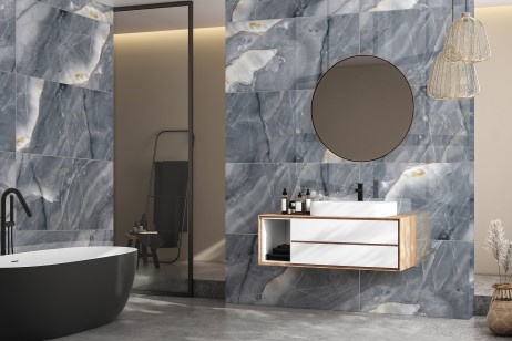 Керамогранит Global Tile Aristocrat Темно-Серый 60x120 GT1206015309PR