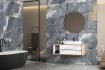 Керамогранит Global Tile Aristocrat Темно-Серый 60x120 GT1206015309PR