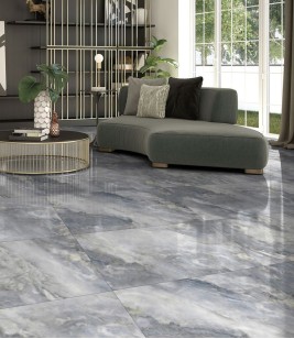 Керамогранит Global Tile Aristocrat Темно-Серый 60x120 GT1206015309PR
