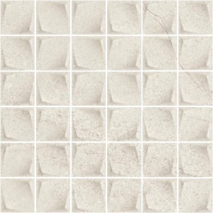 Мозаика Paradyz Minimal Stone Grys Prasowana (4.8x4.8) 29.8x29.8 