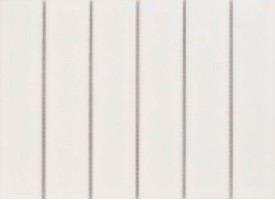 Мозаика Porcelain Mosaic Strip Белая матовая 4.5x19.5 19.5x28.8 Y45P801