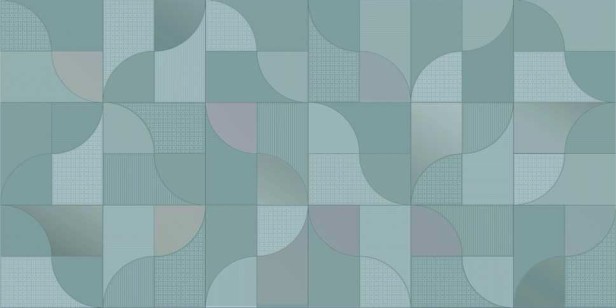 Декор Керлайф Colores Geometrico Mare 31.5x63