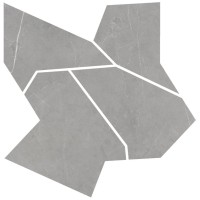 Декор Living Ceramics Allure Deco Mosaic Grey Soft 60x60 LV11120