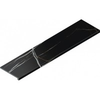 Ступень Italon Charme Deluxe Sahara Noir Scalino Ang Dx Cer 33x120 угловая правая 620070001612