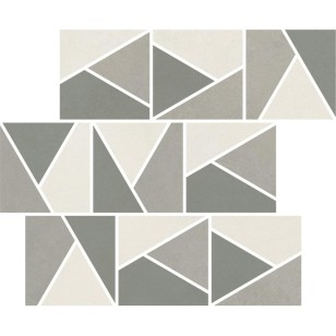 Мозаика Italgraniti Nuances Mosaico Triangoli Mix Freddo 1 30x30 NU00MTGF1