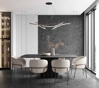 Керамогранит Laparet Moonlight Графитовый Лаппатированный Шайн 60x120 