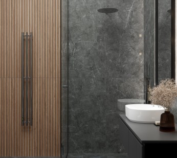 Керамогранит Laparet Moonlight Графитовый Лаппатированный Шайн 60x120 