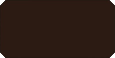 Плитка LaDiva Ceramiche Caffe Ottagono Liscia Luc 15х30 15.30TTGLSC-CAF-L Плитка LaDiva Ceramiche Caffe Ottagono Liscia Luc 15х30 15.30TTGLSC-CAF-L