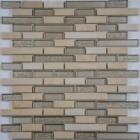 Мозаика Спектр-М Микс Стекло на сетке 30x30 SK10-178