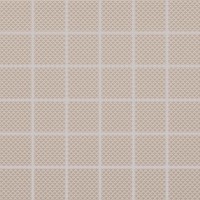 Мозаика Rako Color Two бежевая матовая рельефная 5x5 30x30 GRS05608