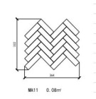 Мозаика Nanogress Nephelo Pale-G MA11 33.5х33.8 Art##0007119