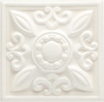 Декор Ceramiche Grazia Essenze Neoclassico Magnolia 13x13 NEO01