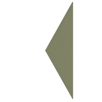 Керамогранит Etruria Design Hex Triangolo Oliva 4.3x15 HEXT15X4.3-OL