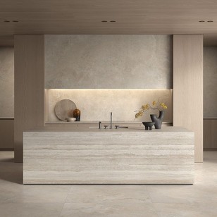 Керамогранит Realistik Sparkle Travertino Carving 60x120