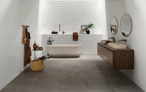 Плитка Love Ceramic Tiles Genesis White Matt 35x100 настенная