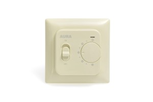 Терморегулятор электронный AURA LTC 230 кремовый
