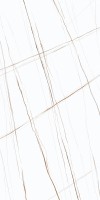 Спеченный камень Delfone Laurent Gilded White Satin 120x240 Спеченный камень Delfone Laurent Gilded White Satin 120x240