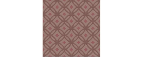 Декор Kerama Marazzi Агуста 1 розовый матовый 9.8x9.8 VT/B607/1336