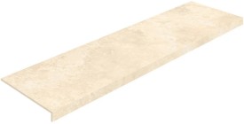 Ступень Coliseumgres Aurelia White Scal Front 33x120 620070002849