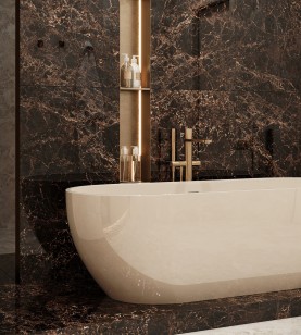 Керамогранит Arcadia Ceramica Vatican Emperador 60x120 HG2013-A