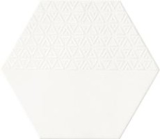 Керамогранит Realonda Ceramica Hexamix Opal Deco White 33x28.5