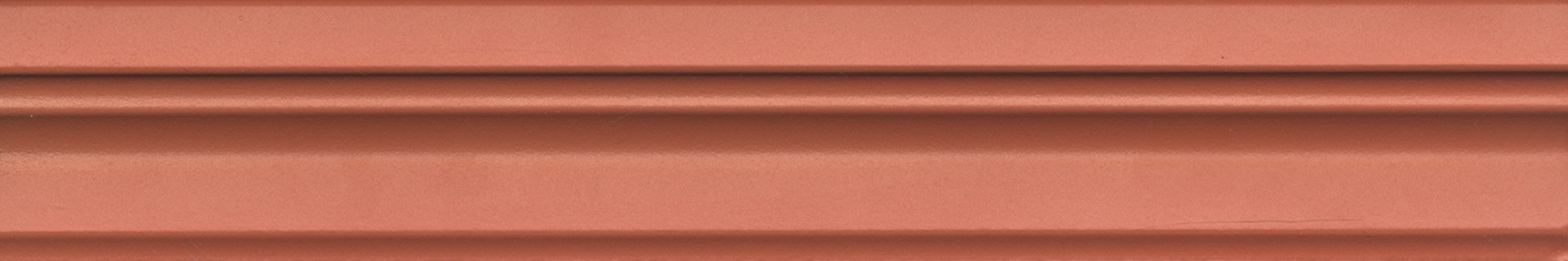 Бордюр Kerama Marazzi Магнолия оранжевый матовый обрезной 5x30 BLC026R