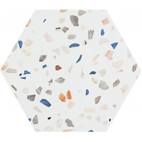 Керамогранит Pamesa Ceramica Doria Hexagon Multi 25.8x29