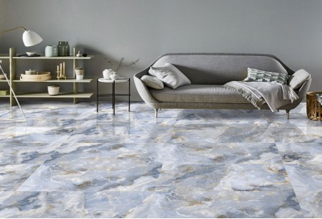 Керамогранит Modern Tile Monty Onyx Azzul Glossy 60x120