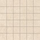 Мозаика Vitra Newcon Кремовый Матовый R10B Ректификат (5х5) 30x30 K9516748R001VTE0
